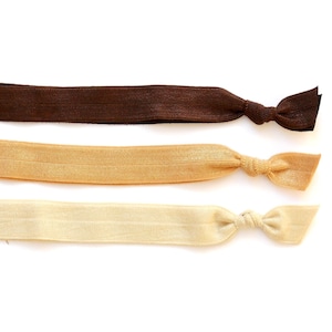 Toast - Set of 3 Comfort Elastic Headbands