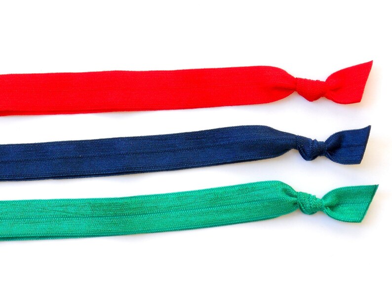 Bright Set of 3 Comfort Elastic Headbands image 1