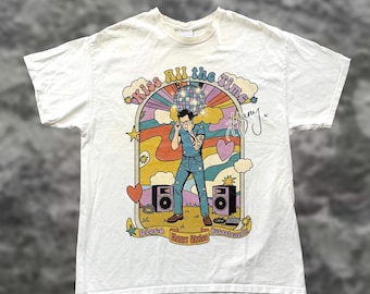 Camiseta retro estilo disco de Harry Styles para bebé – Camiseta de merchandising del álbum Y2K
