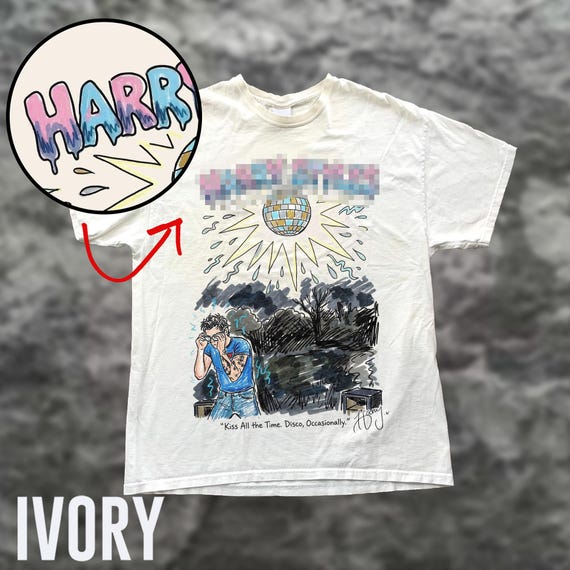 Comfort Colors Kiss All The Time Disco Occasionally Women Baby Tee – Harry Album Merch Shirt.