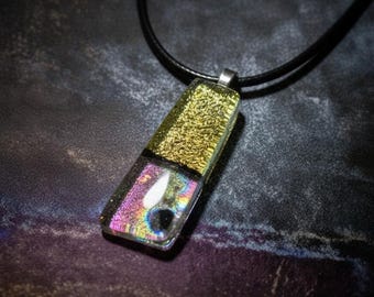 Handmade Glass Pendant