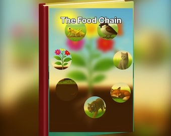 Food chain in English story and activities/pdf