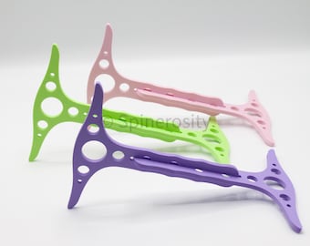 One Yard Niddy Noddy - Pastel - Choose Your Color - Hand Spinning Tool or Gift