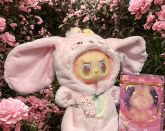 Lealtad Auténtica: Gemas moradas hechas a mano OOAK, Estuche para tarjetas y Teléfono o Bebida / Muñeca