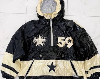 Vintage Ellesse by Goldwin Italy Jacket Hoodie.medium Size. - Etsy