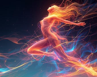 Custom On Request Personalized: Charged Digital Artwork +  Energetic Transmission& Personal Report