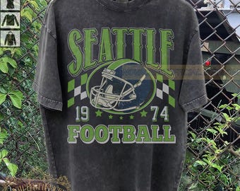 Comfort Colors Seattle Football Shirt, Seattle Sweatshirt, Seattle Football Tshirt, Seattle Football Fans Shirt, Oversize Shirt