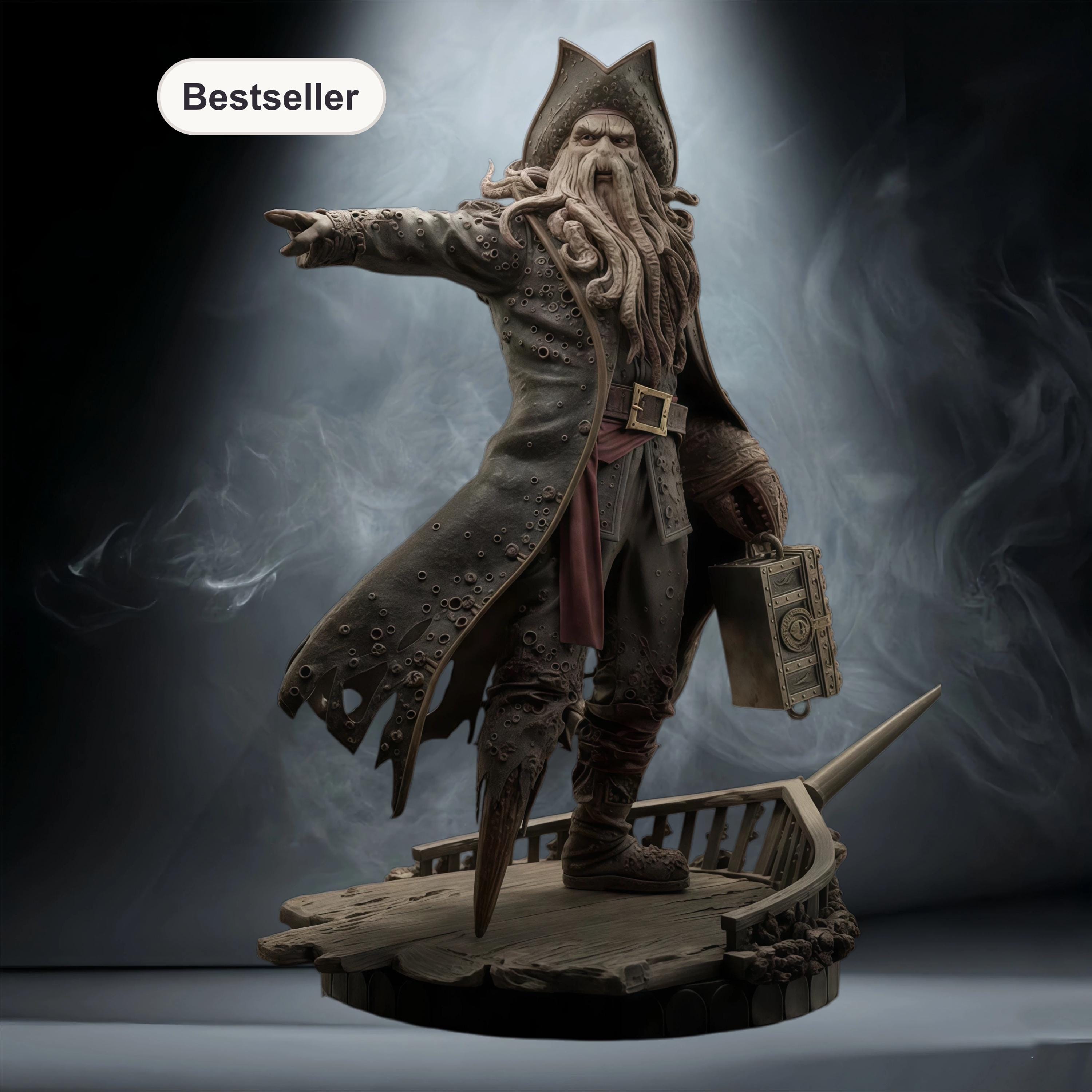 Davy jones figure - Etsy 日本