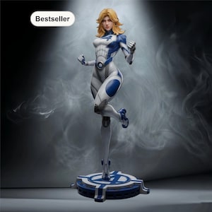 Sue Storm Stl - Etsy Sue Storm Stl - Etsy