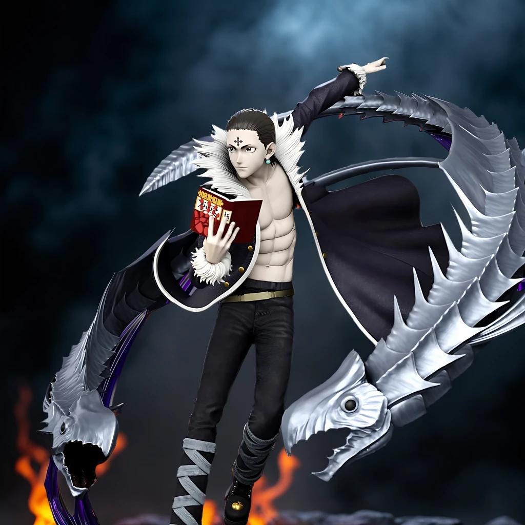 Hunter x hunter figure - Etsy 日本