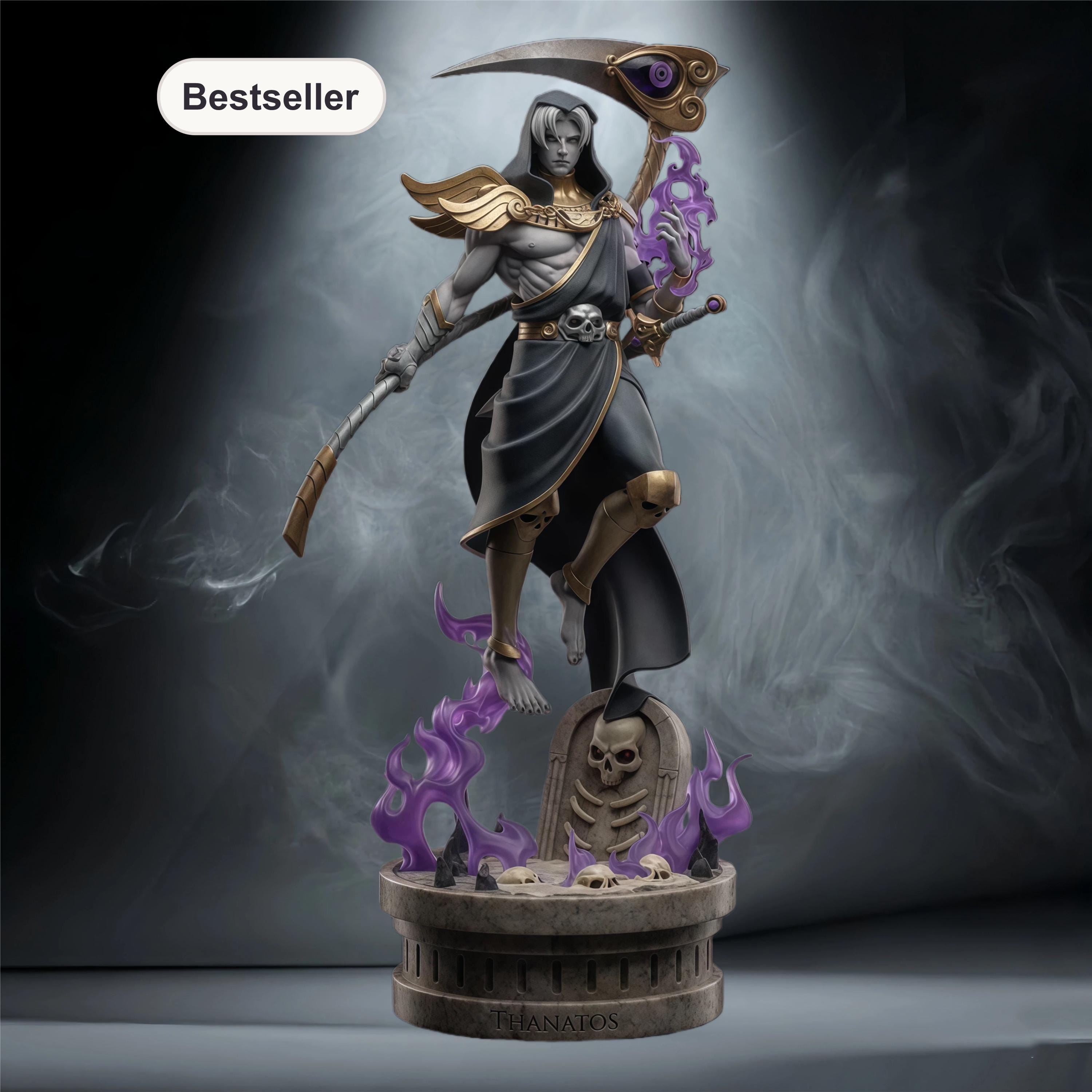 Thanatos statue - Etsy 日本