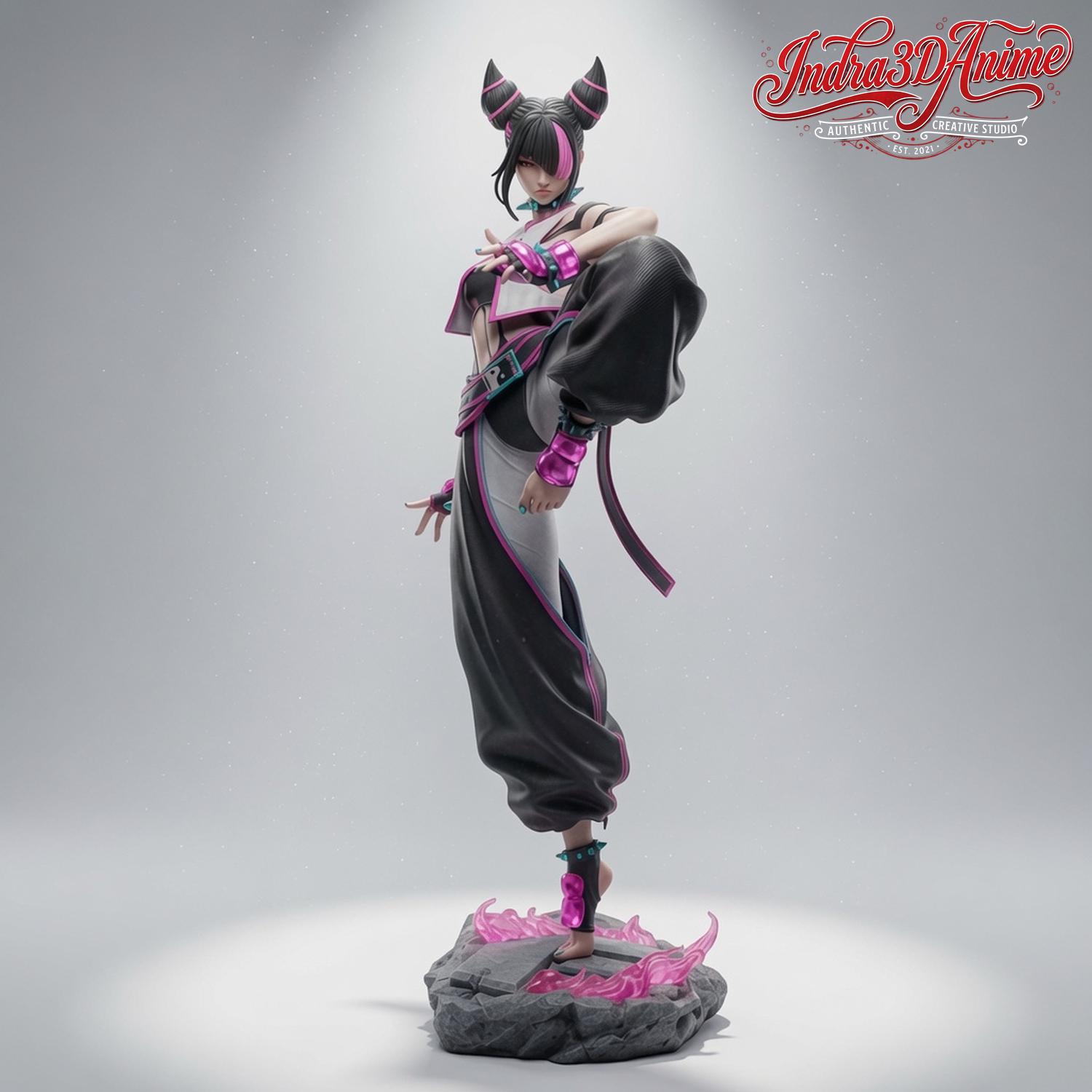 Street fighter juri figurine - Etsy 日本