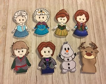 frozen hand puppets