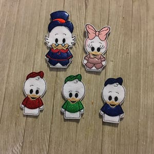 Duck friends finger puppet set