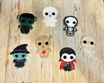 Halloween Finger Puppets