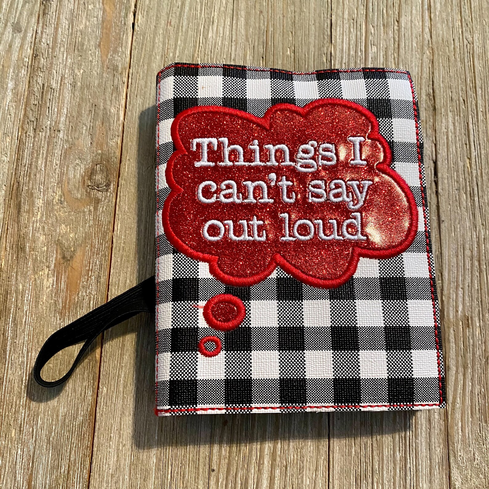 Things I cant say out loud Notebook cover funny gifts Etsy