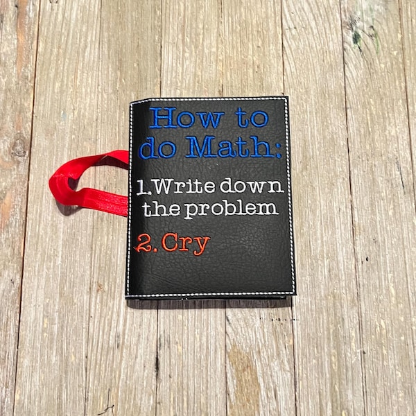 Math Notebook Covers Etsy