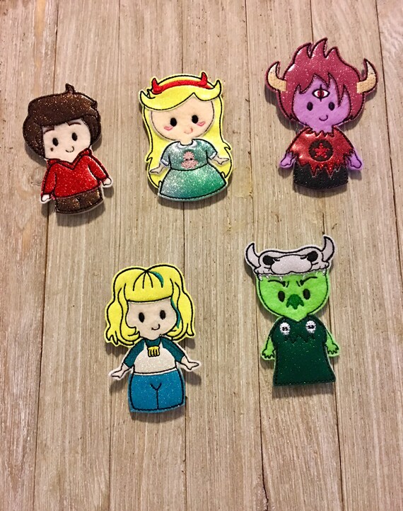 star finger puppets