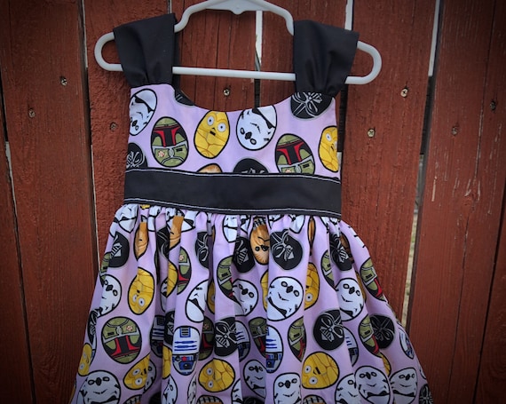 4/5T Easter Dress, Star Wars Easter Dress, Fandom Easter Dress - Etsy