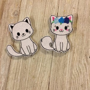 Sparkly Cat Finger Puppet Set