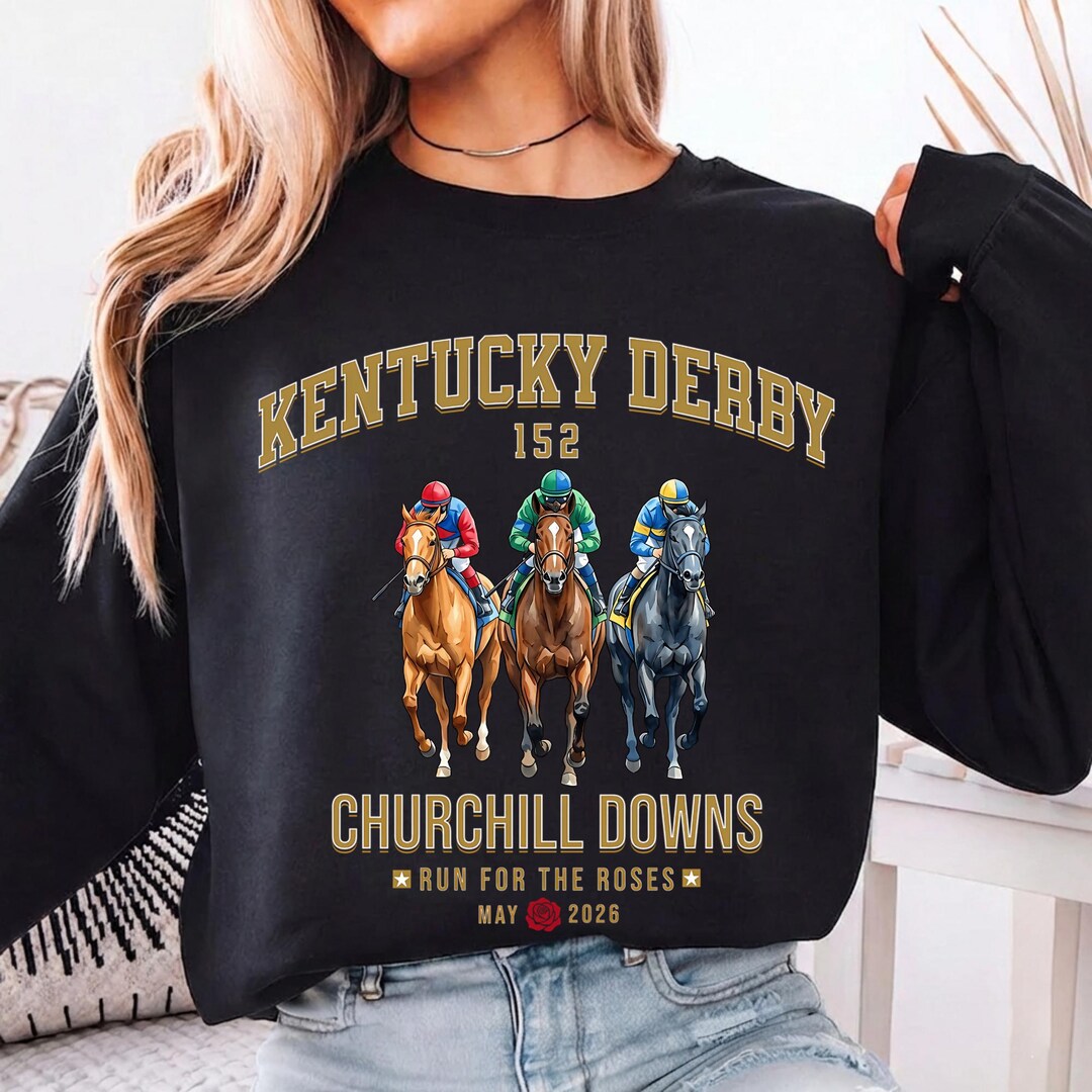 Derby Day Race 2026 PNG, Run for the Roses Png, Horse Racing Lover ...