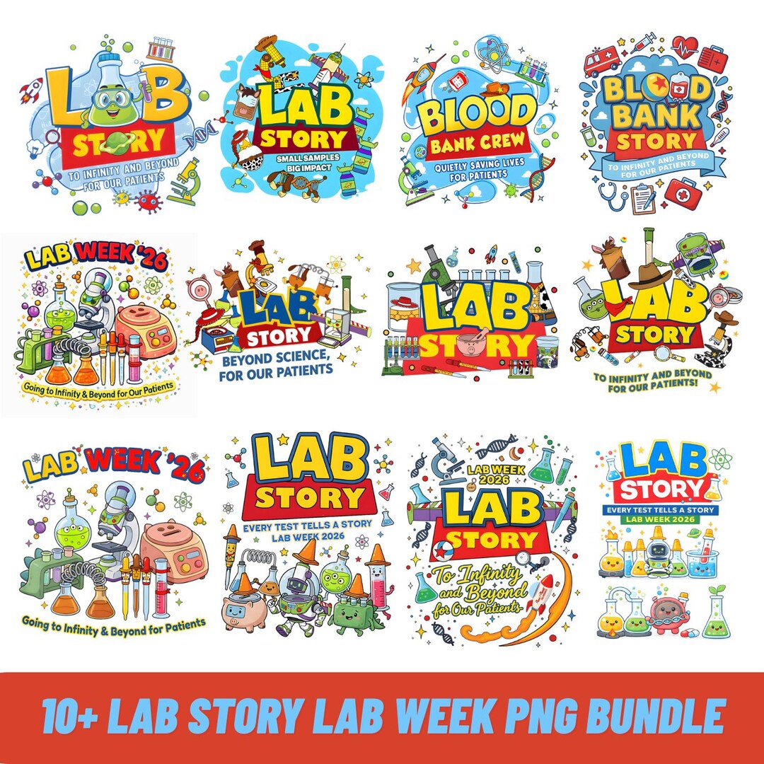 Lab Week 2026 PNG, Lab Story Design, Laboratory Team PNG, Lab Assistant ...