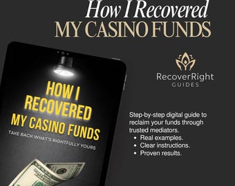 How I Recovered My Casino Funds (Step-by-Step Guide PDF) | Withdrawal Dispute Templates & Mediation Strategy