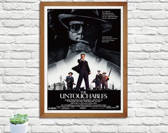 映画 ”アンタチャブルブル”のポスター 新品未使用のものです！ US版ポスター『アンタッチャブル』（The Untouchables） - メルカリ
