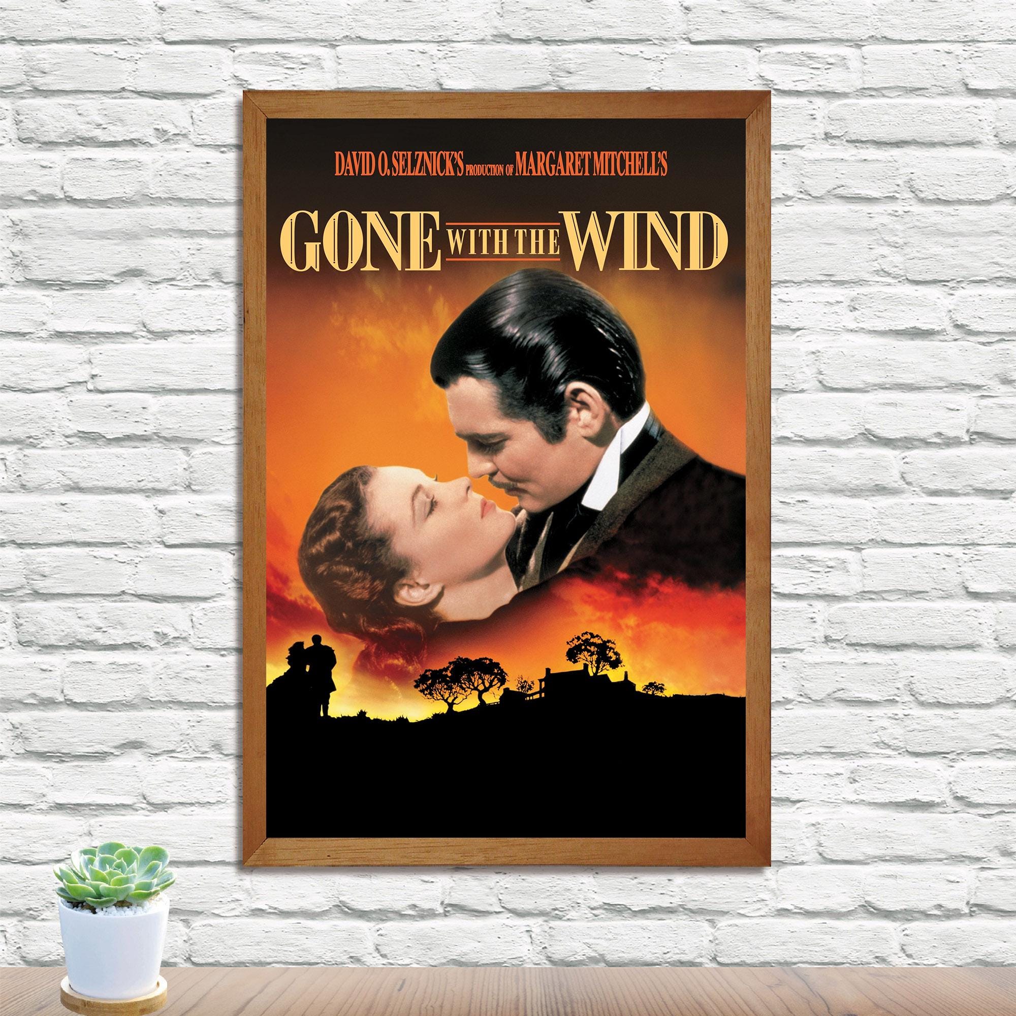 Gone With The Wind Painting by Jerry LoFaro - Metal Posters