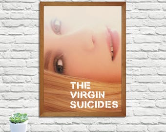 The Virgin Suicides Movie Poster, Vintage Retro Print