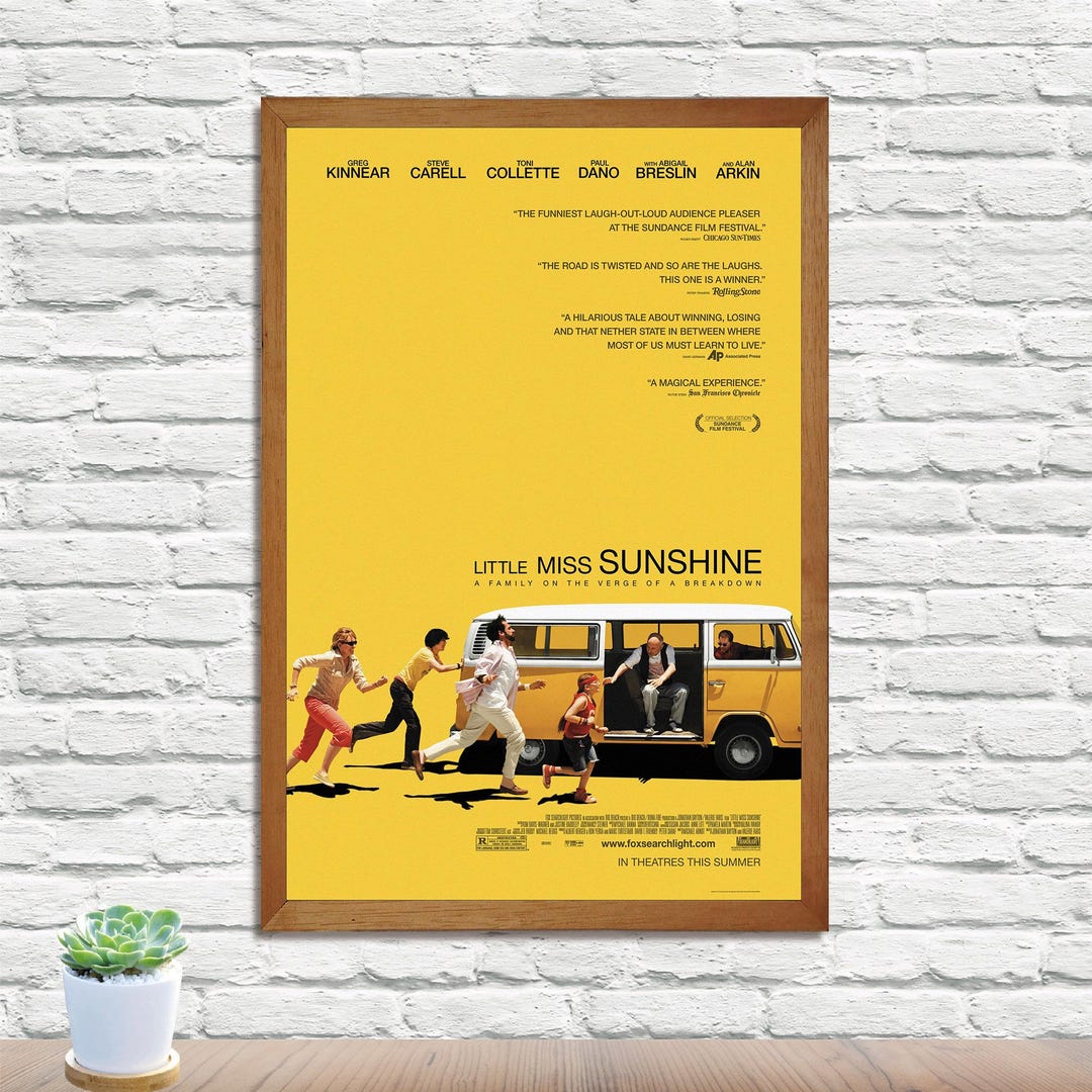 Little Miss Sunshine Movie Poster Vintage Retro Print Etsy little-miss-sunshine-movie-poster-vintage-retro-print-etsy