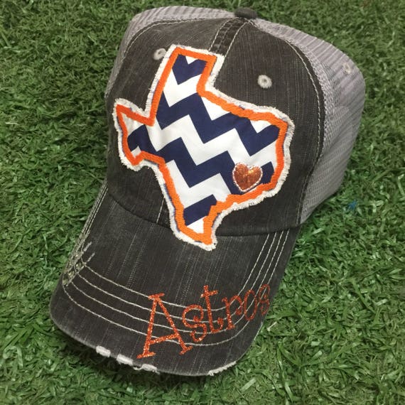 astros trucker hat