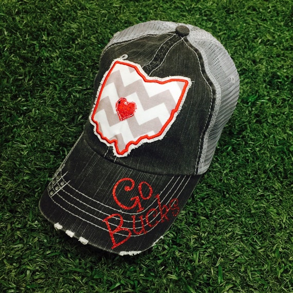 ohio state baseball cap