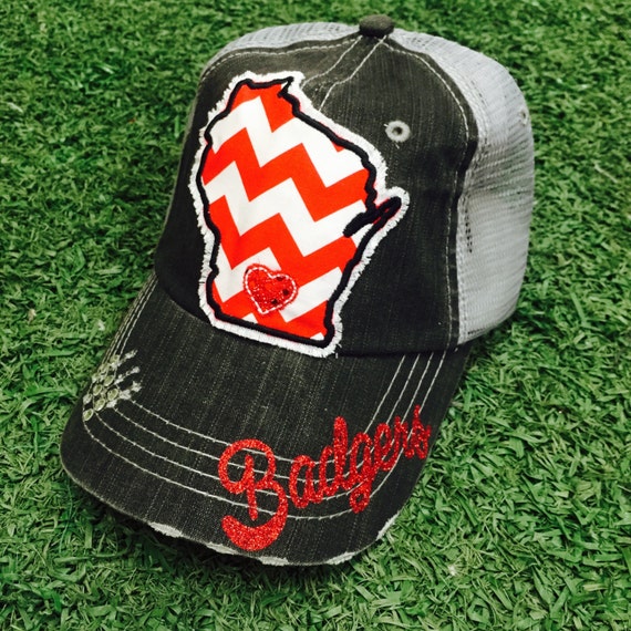 wisconsin badgers baseball hat