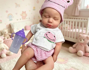 13 Inches Lifelike Reborn Silicone Baby – Realistic Full Body, Children Gift