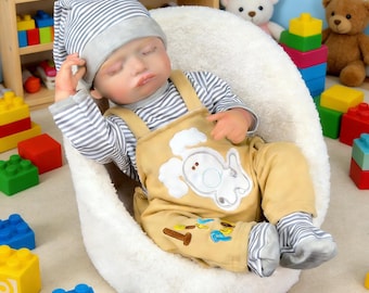 20 Inches Lifelike Reborn Soft Vinyl Baby – Realistic Full Body, Children Gift