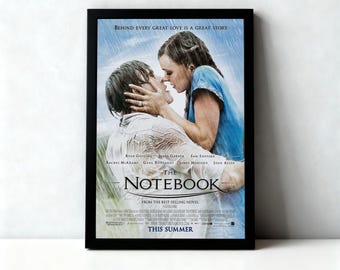 The Notebook Movie Poster,Vintage Poster,Print Poster,Wall Decor Print,Home Decor Poster,Gift For Friends,Christmas Gift