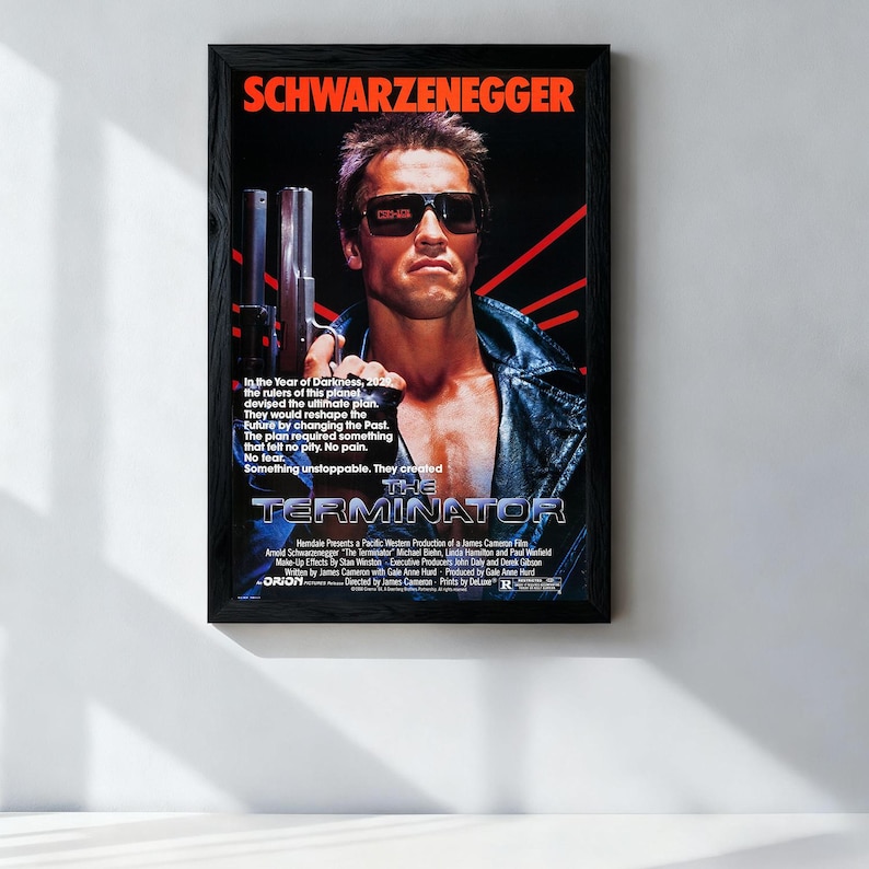 The Terminator Movie Poster,vintage Poster,print Poster,wall Decor ...