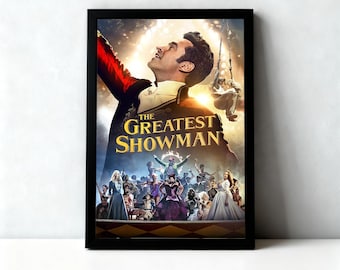The Greatest Showman Movie Poster,Vintage Poster,Print Poster,Wall Decor Print,Home Decor Poster,Christmas Gift