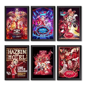 Lucifer hazbin hotel poster - Etsy 日本