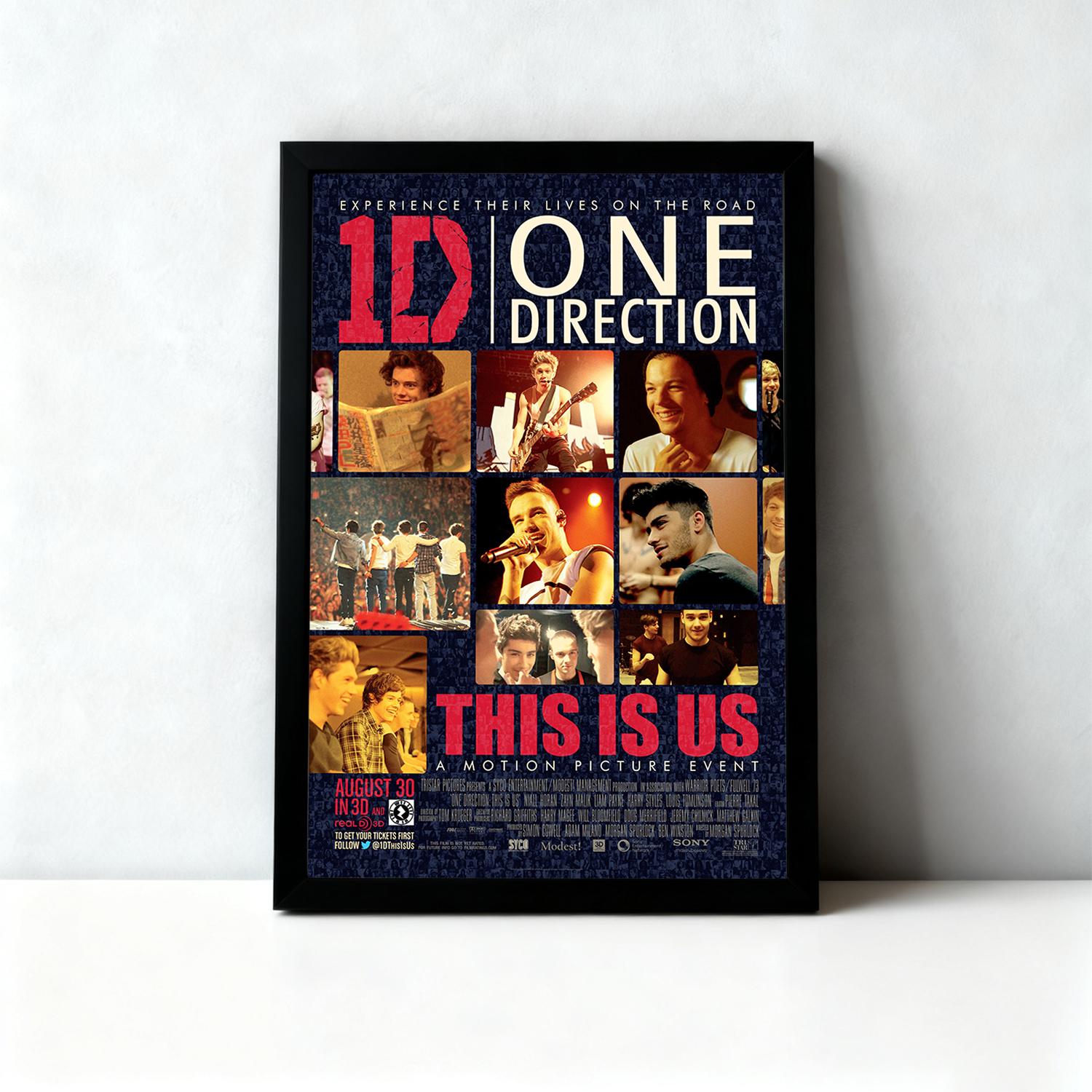 One Direction This is Us Poster - Etsy