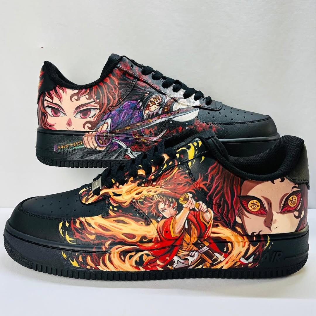 demon slayer sneakers nike