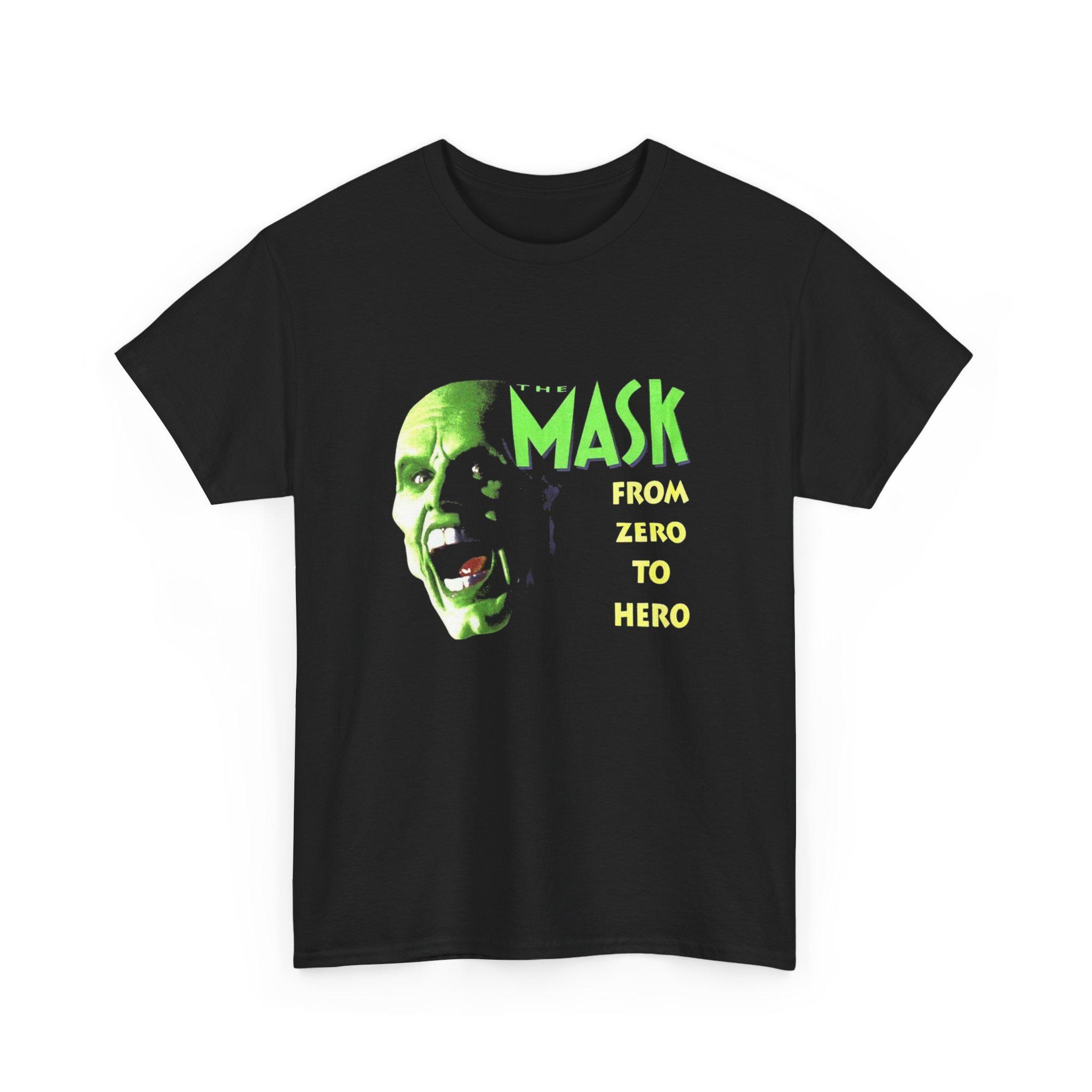 The Mask Jim Carrey Shirt - Etsy
