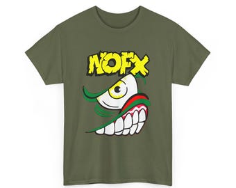 NOFX 00s ビンテージバンドTシャツ ヴィンテージ 00年代 Nofx パンクロックバンド コンサート Tシャツ