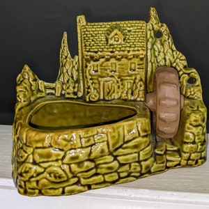 Vintage Shawnee Water Mill Planter No. 769, Great for succulents!