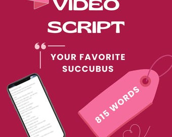Script vidéo Joi Humiliation / Intense video script / Instant download / camgirl content idea