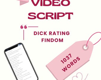 Dick rating script / Small penis humiliation video script / Instant download / content creator idea