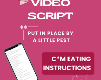 Script vidéo CEI Humiliation / Intense video script for creators / Instant download