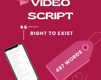 Script vidéo Joi financial domination / Intense video script / Instant download / camgirl content idea