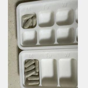 Waldkreatur Thema Medizinbox, dekorierte Pillendose, Resin Art Bild 2